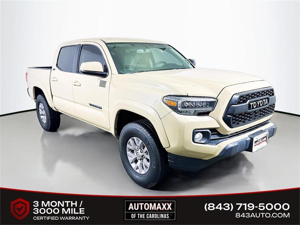 used 2017 Toyota Tacoma car, priced at $23,995