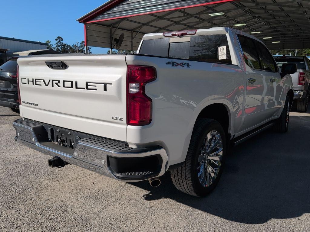 used 2023 Chevrolet Silverado 1500 car, priced at $45,594