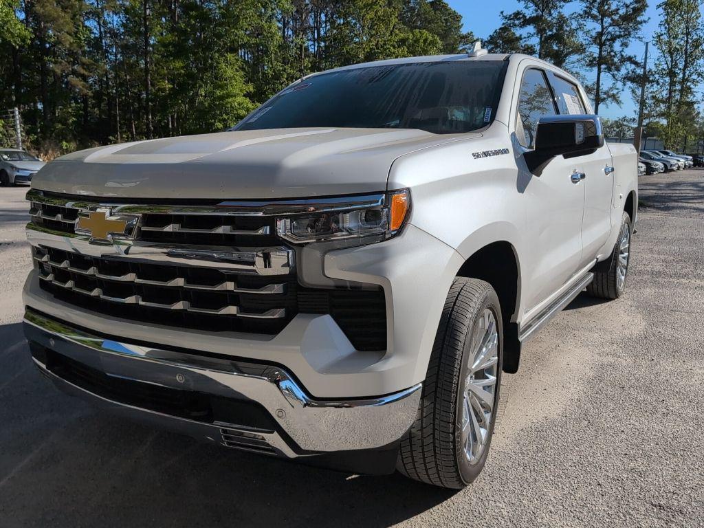 used 2023 Chevrolet Silverado 1500 car, priced at $45,594