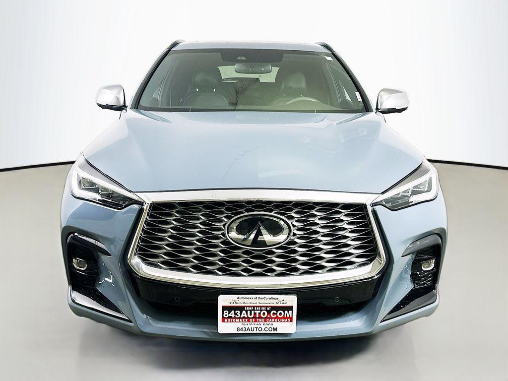 used 2023 INFINITI QX55 car, priced at $31,400