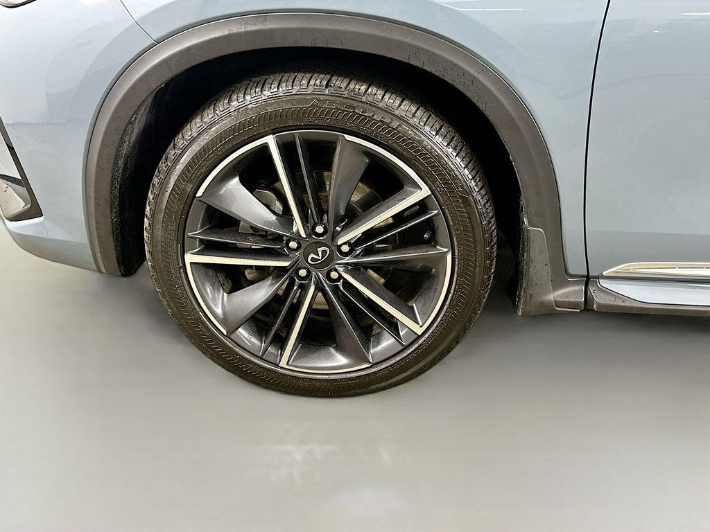 used 2023 INFINITI QX55 car, priced at $31,400