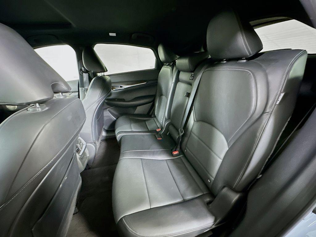 used 2023 INFINITI QX55 car, priced at $31,400