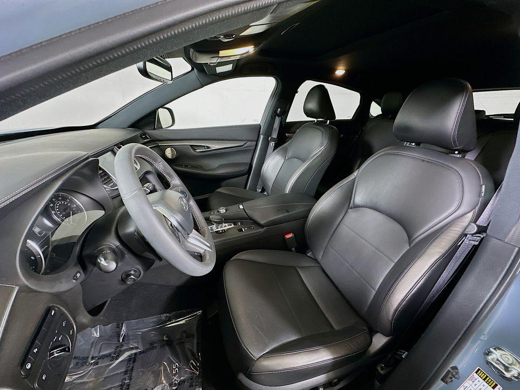 used 2023 INFINITI QX55 car, priced at $31,400