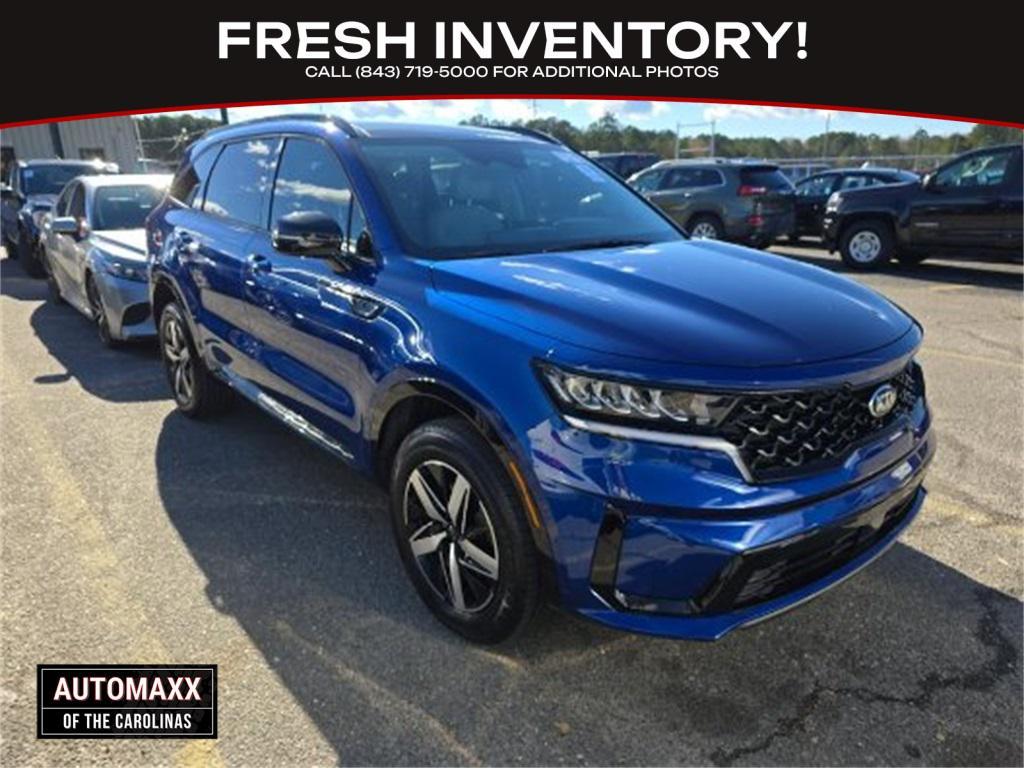 used 2021 Kia Sorento car, priced at $18,998