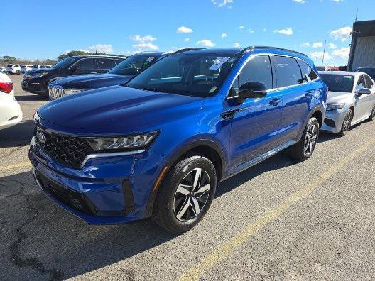 used 2021 Kia Sorento car, priced at $18,998