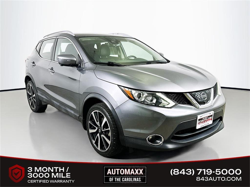 used 2018 Nissan Rogue Sport car, priced at $16,731