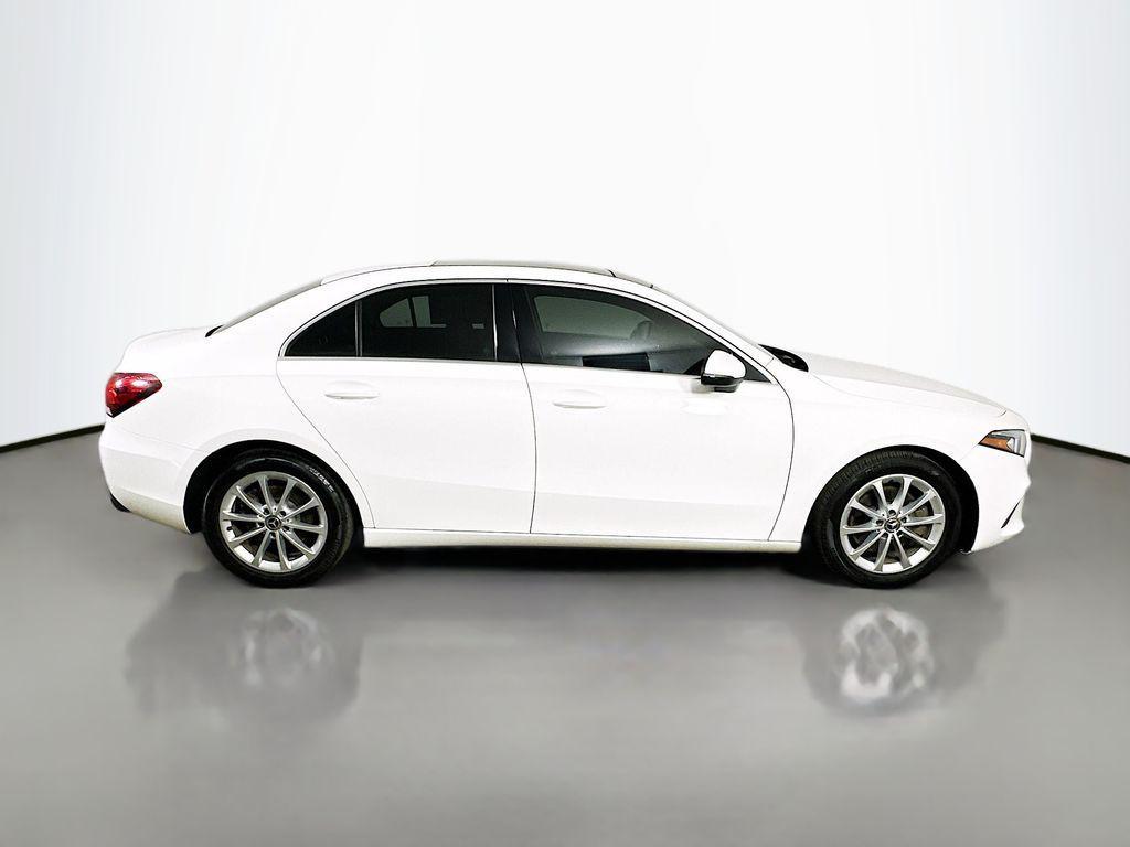 used 2021 Mercedes-Benz A-Class car, priced at $18,789