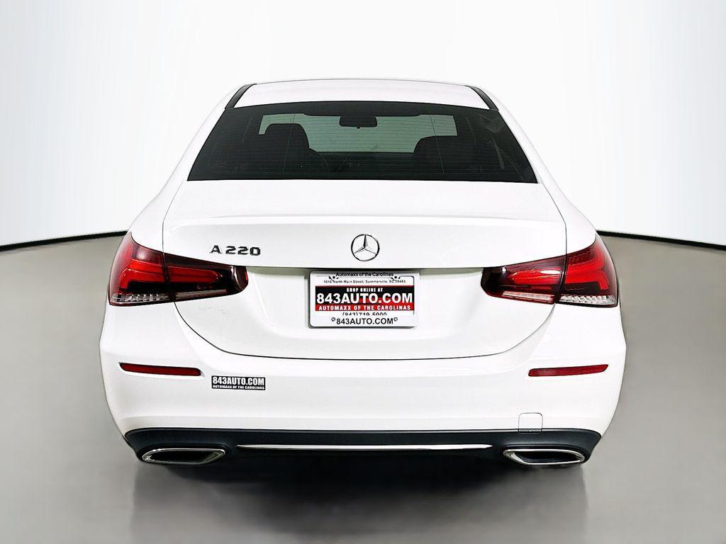 used 2021 Mercedes-Benz A-Class car, priced at $18,789