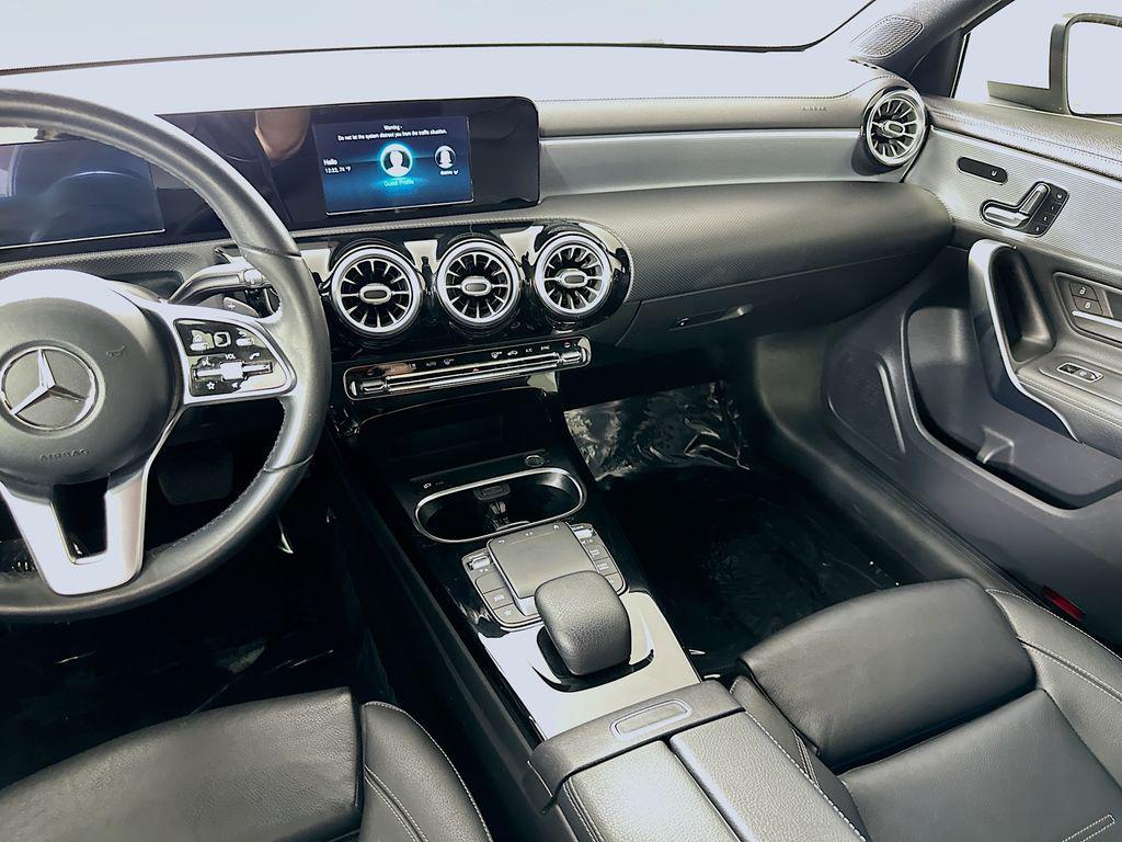 used 2021 Mercedes-Benz A-Class car, priced at $18,789