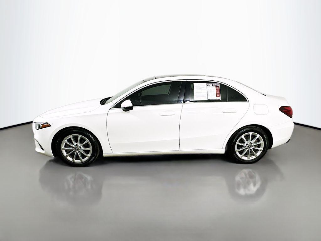 used 2021 Mercedes-Benz A-Class car, priced at $18,789