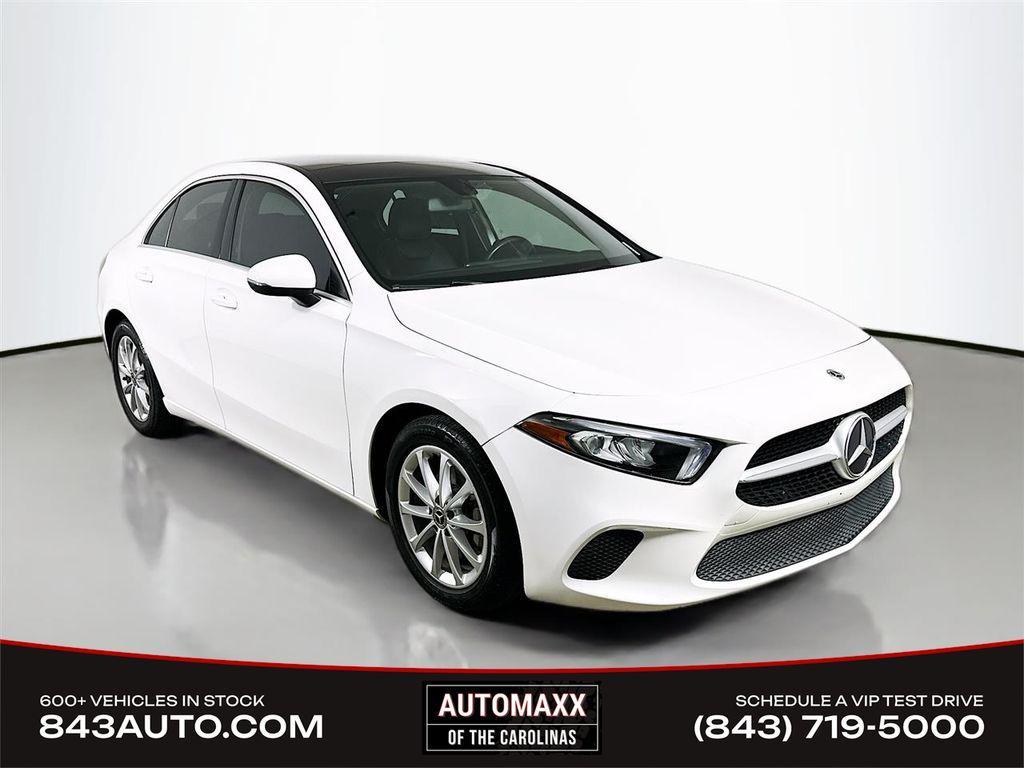used 2021 Mercedes-Benz A-Class car, priced at $18,789