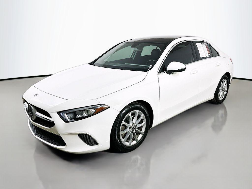 used 2021 Mercedes-Benz A-Class car, priced at $18,789