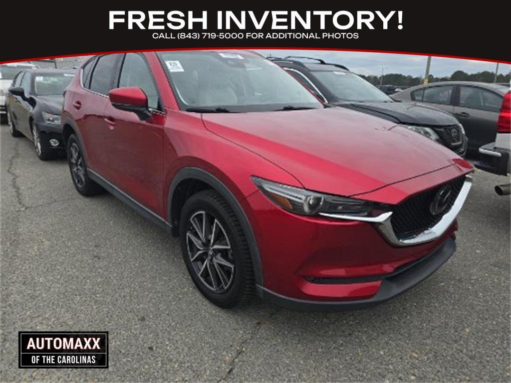 used 2018 Mazda CX-5 car, priced at $15,999