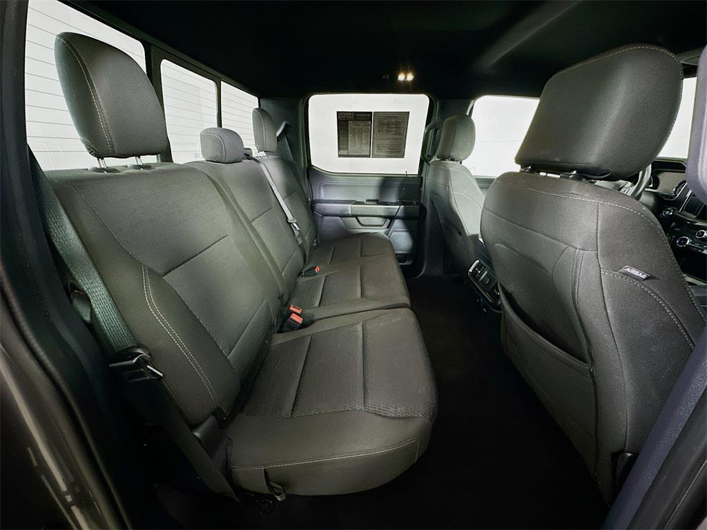 used 2022 Ford F-150 car, priced at $36,548