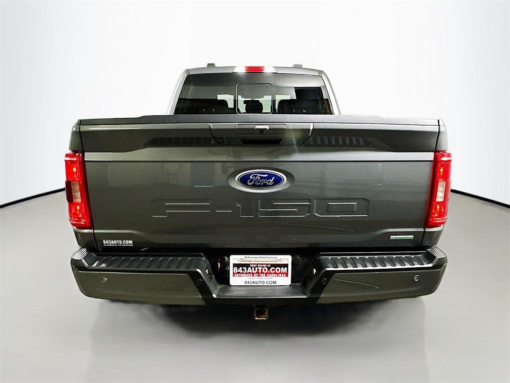 used 2022 Ford F-150 car, priced at $36,548