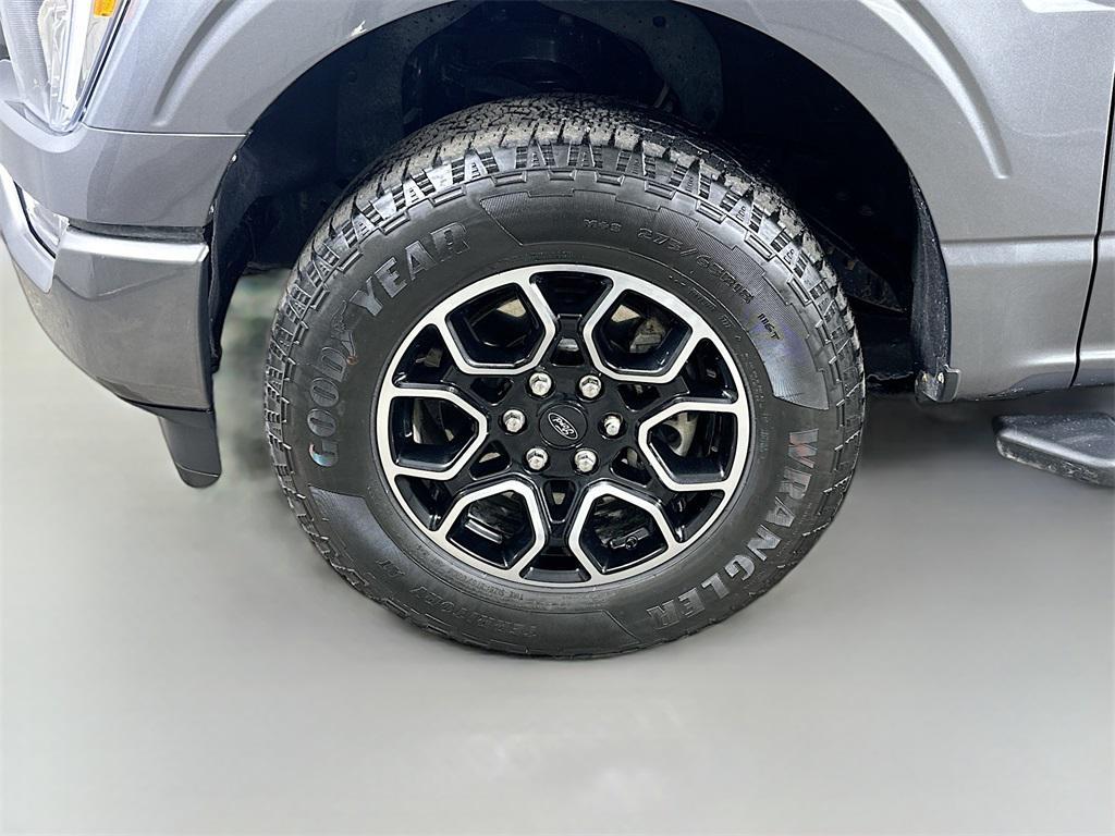 used 2022 Ford F-150 car, priced at $36,548