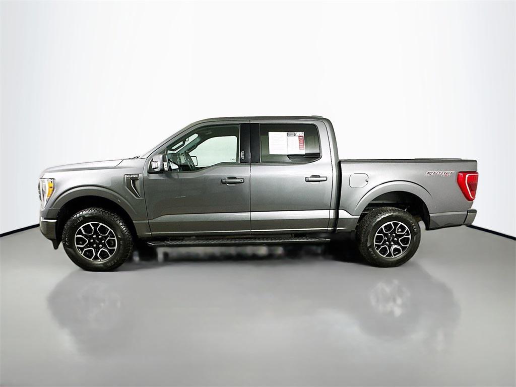 used 2022 Ford F-150 car, priced at $36,548