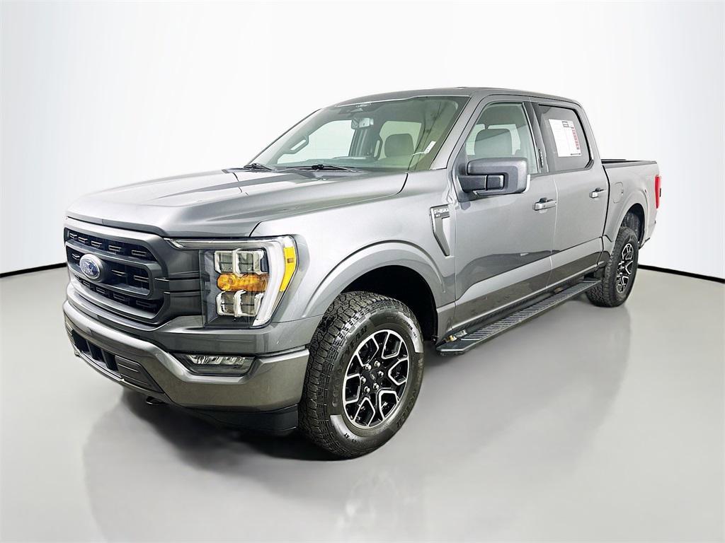 used 2022 Ford F-150 car, priced at $36,548