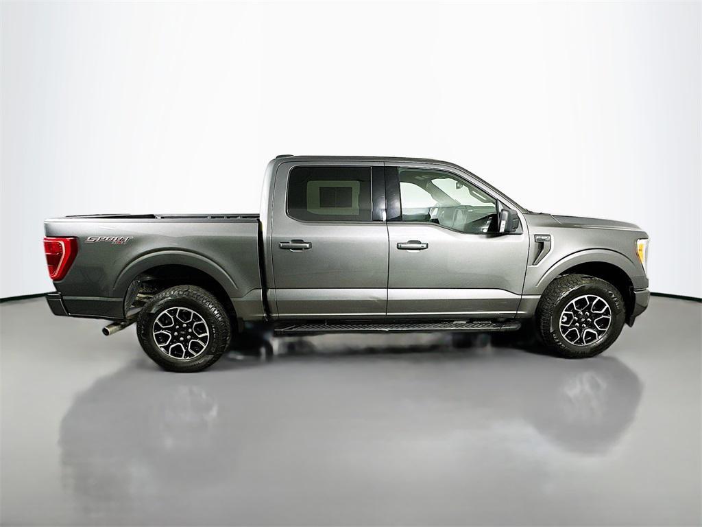 used 2022 Ford F-150 car, priced at $36,548