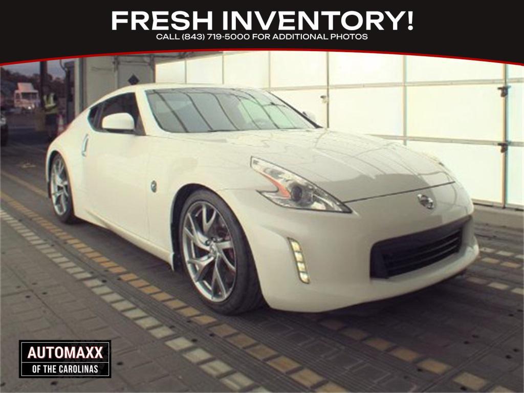 used 2014 Nissan 370Z car, priced at $18,651