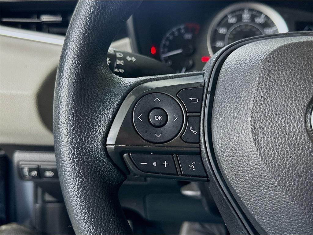 used 2022 Toyota Corolla car, priced at $16,999