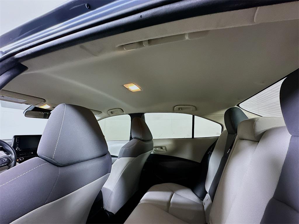 used 2022 Toyota Corolla car, priced at $16,999