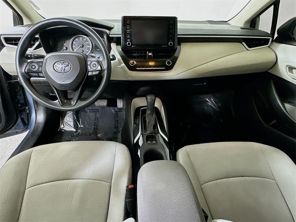used 2022 Toyota Corolla car, priced at $16,999