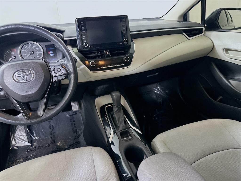 used 2022 Toyota Corolla car, priced at $16,999
