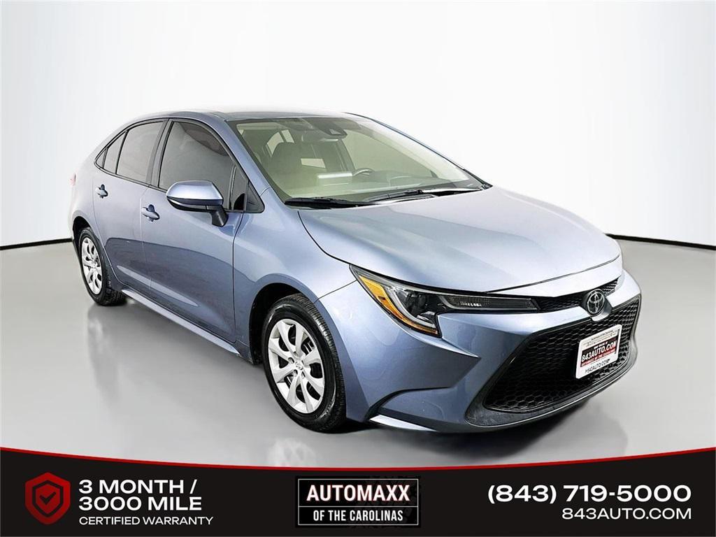 used 2022 Toyota Corolla car, priced at $16,999