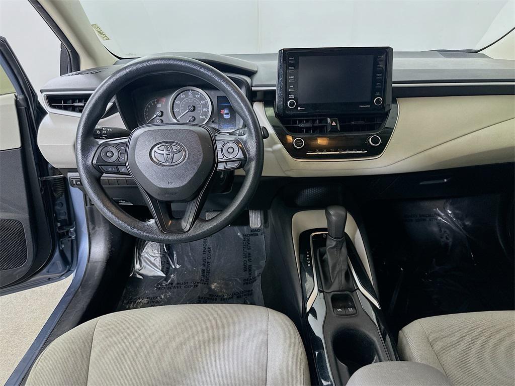 used 2022 Toyota Corolla car, priced at $16,999