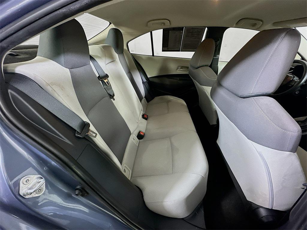 used 2022 Toyota Corolla car, priced at $16,999