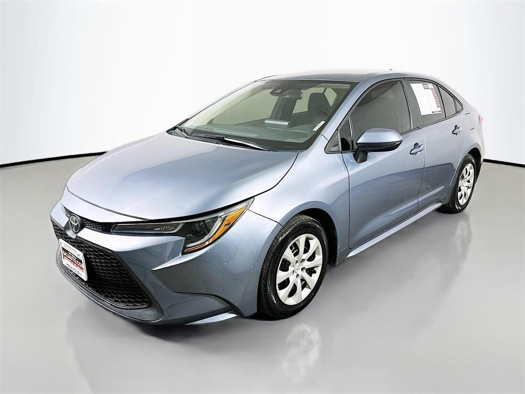 used 2022 Toyota Corolla car, priced at $16,999