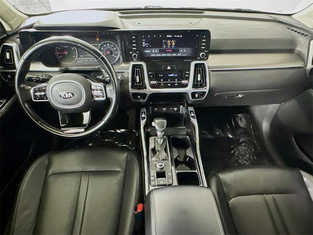 used 2021 Kia Sorento car, priced at $22,054