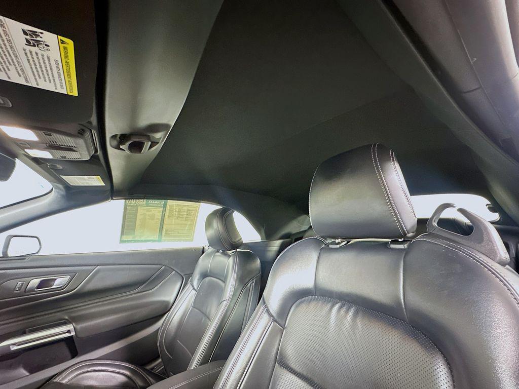 used 2024 Ford Mustang car, priced at $26,995