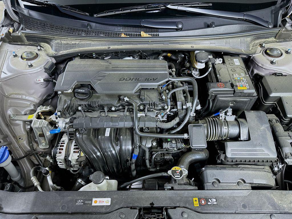 used 2025 Hyundai Elantra car, priced at $22,236