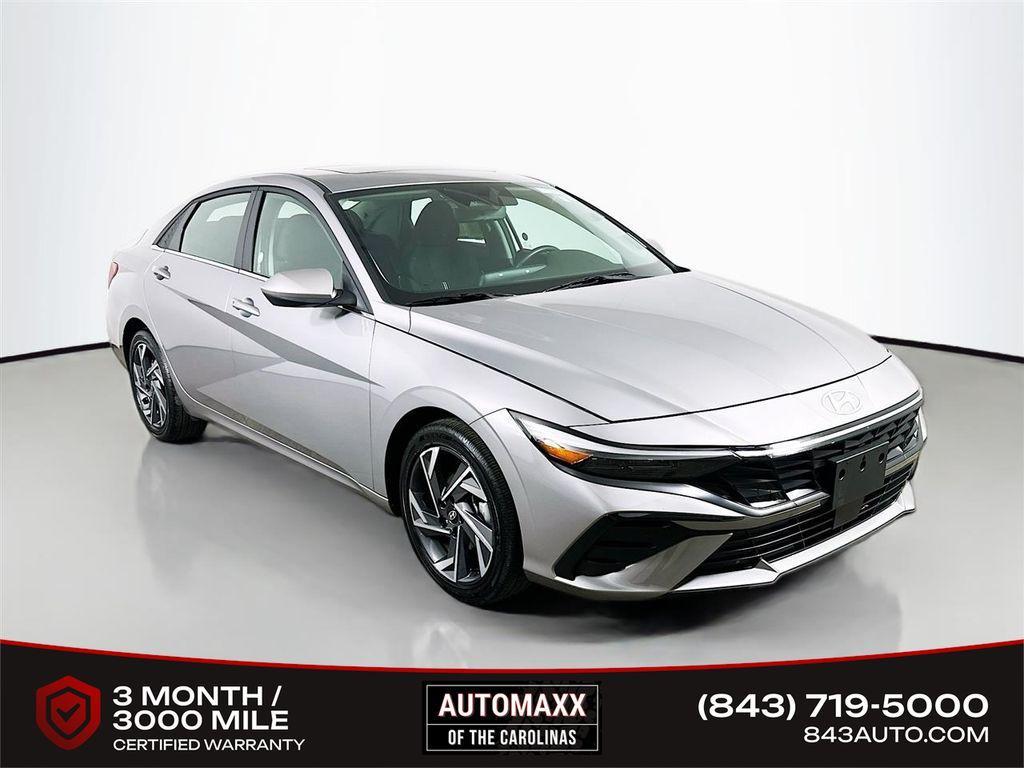 used 2025 Hyundai Elantra car, priced at $22,236