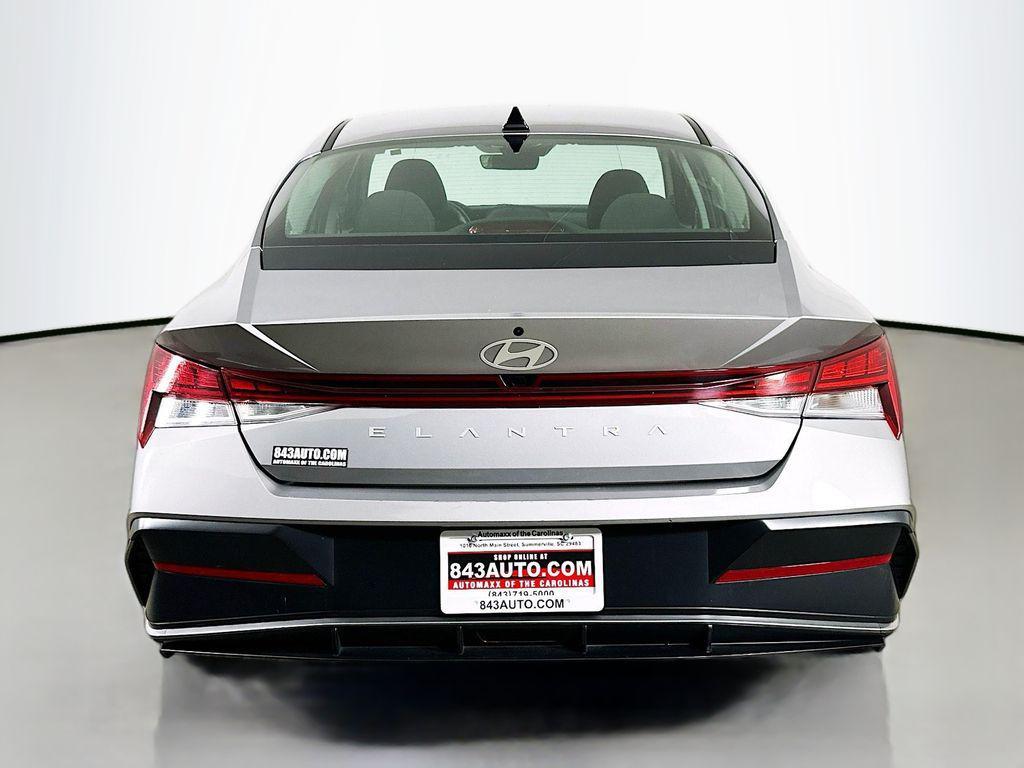 used 2025 Hyundai Elantra car, priced at $22,236