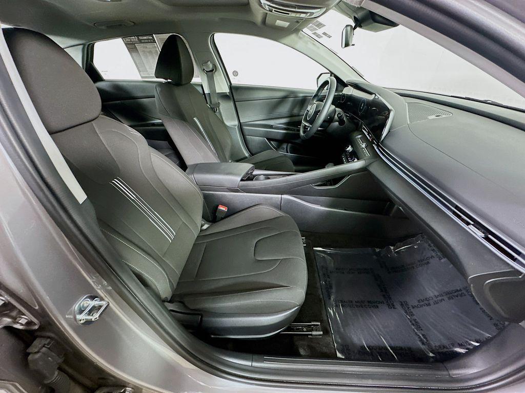used 2025 Hyundai Elantra car, priced at $22,236