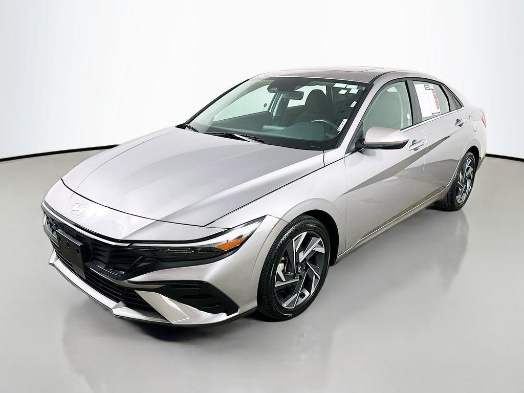 used 2025 Hyundai Elantra car, priced at $22,236
