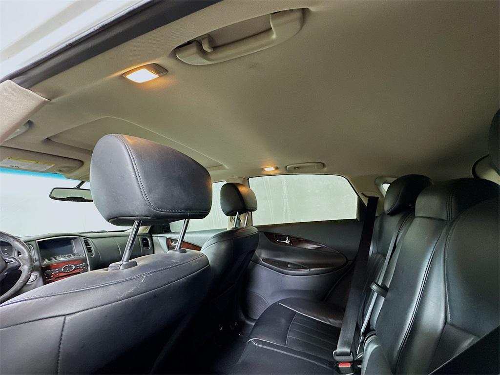 used 2017 INFINITI QX50 car, priced at $11,400