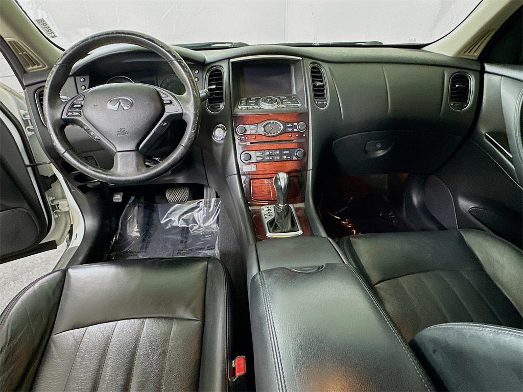 used 2017 INFINITI QX50 car, priced at $11,400