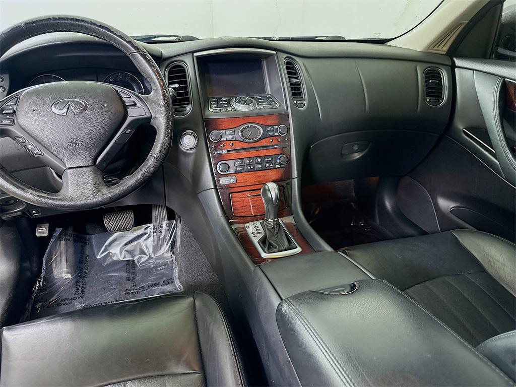 used 2017 INFINITI QX50 car, priced at $11,400