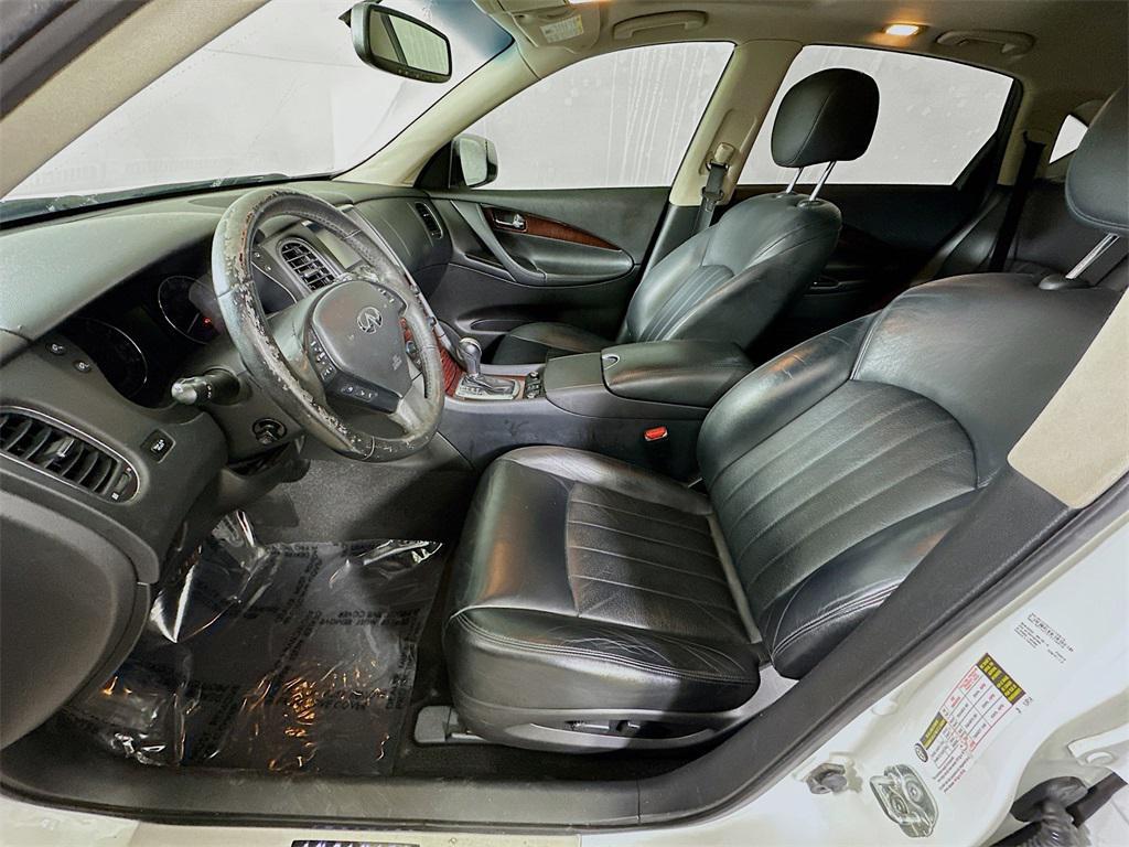 used 2017 INFINITI QX50 car, priced at $11,400