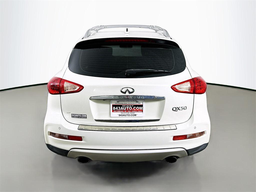 used 2017 INFINITI QX50 car, priced at $11,400