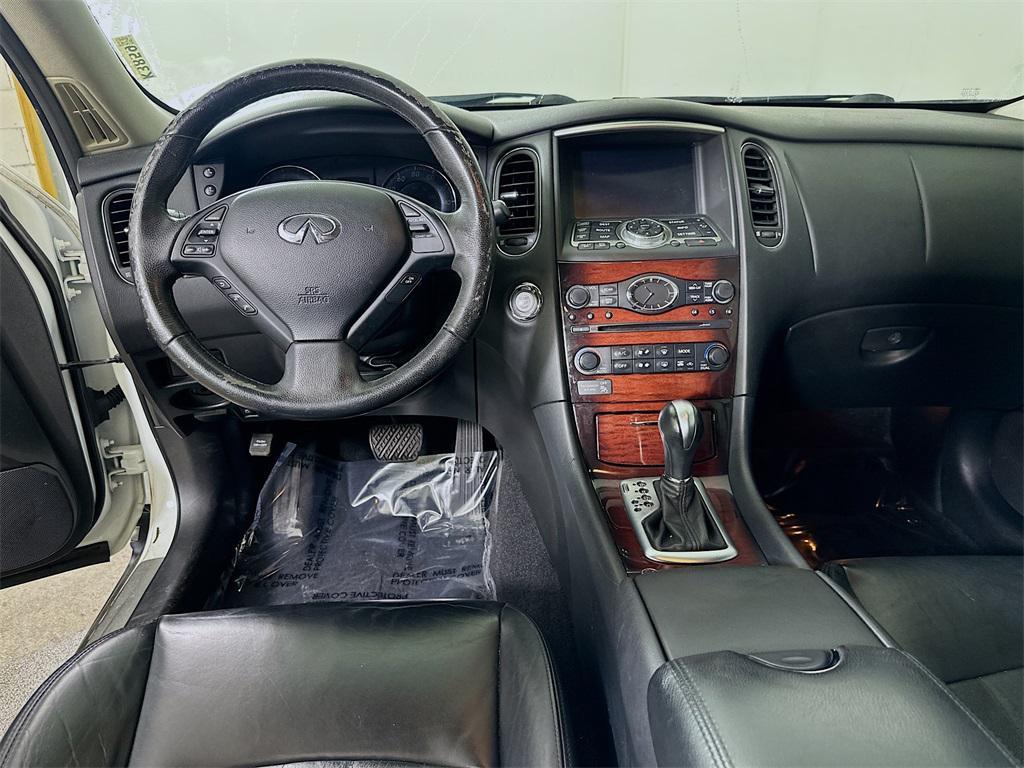 used 2017 INFINITI QX50 car, priced at $11,400