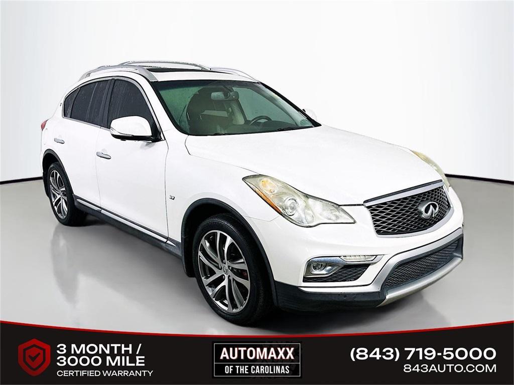 used 2017 INFINITI QX50 car, priced at $11,400