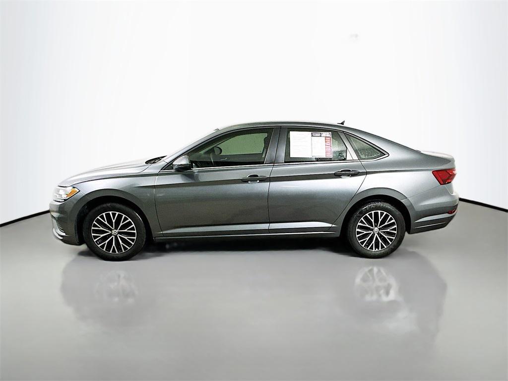 used 2021 Volkswagen Jetta car, priced at $11,999