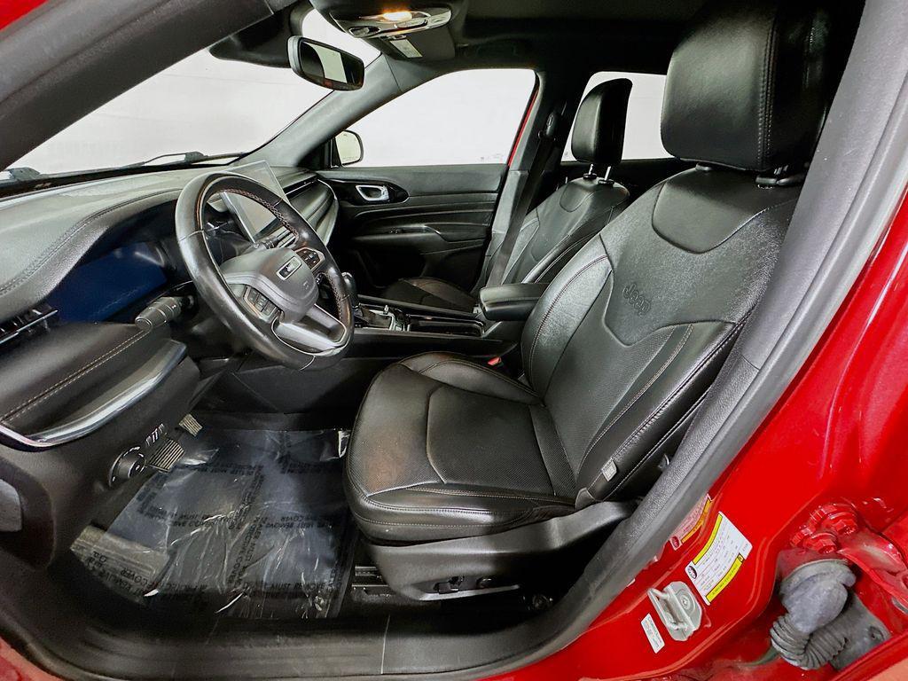 used 2022 Jeep Compass car, priced at $19,989