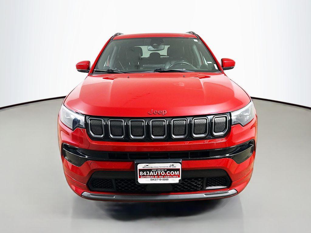 used 2022 Jeep Compass car, priced at $19,989
