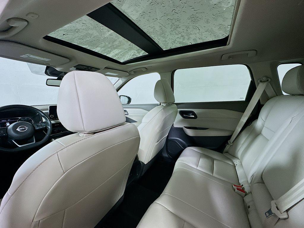 used 2023 Nissan Rogue car, priced at $24,822